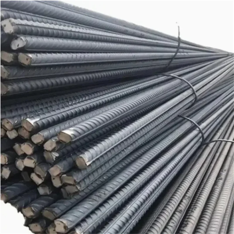 Modern Large Stock Factory Price Concrete Deformed Steel Rebar ASTM A615 Gr40 Gr60 HRB335 HRB400 HRB500 Sizes 4mm 6mm 8mm 10mm