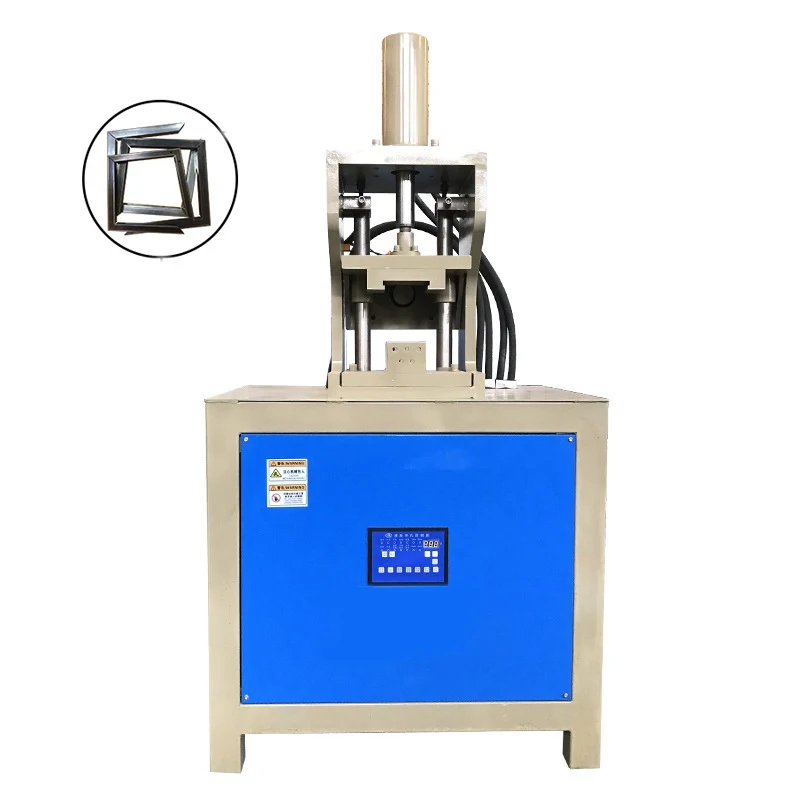 Semi-automatic tube arc punching machine, pipe tube notcher, metal pipe notching machine