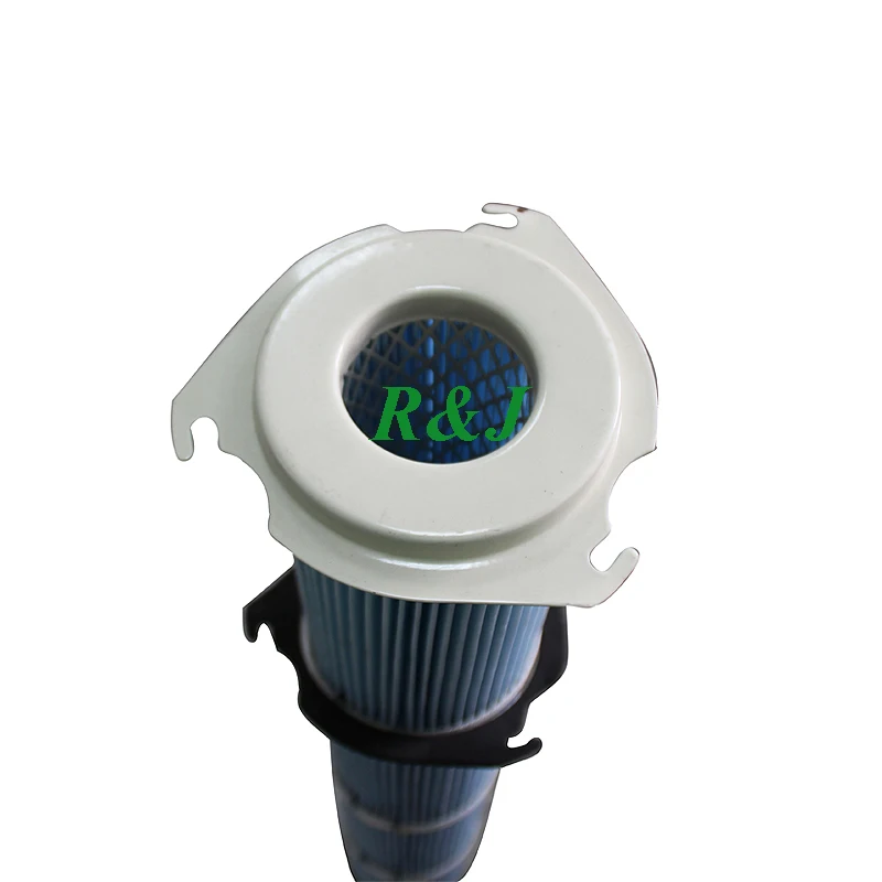 self - cleaning cartridge air filter dust collector