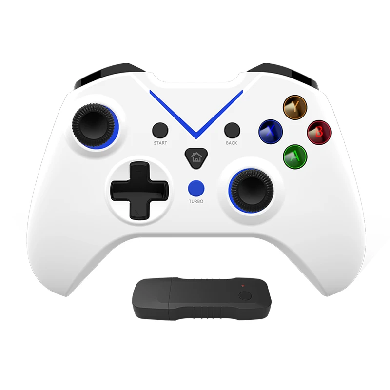 Оригинальный геймпад Smoothy pad черный 2 4G беспроводной контроллер для xbox one x