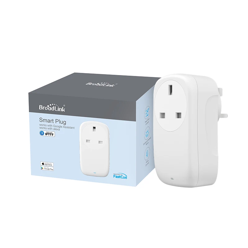 
Universal WiFi Socket Outlet 13A Power Plug Energy Monitor Remote Control 