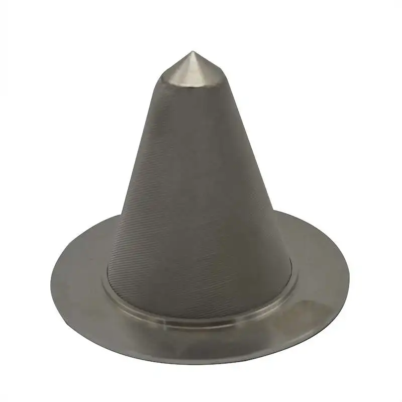Stainless Steel Temporary Filter Cone Filters Strainer Conical Strainer Manufacturer