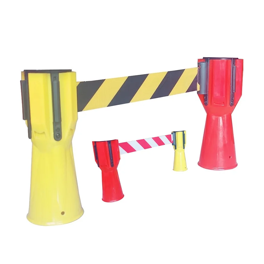 red color2/3/5/9meters high quality cinta retractil