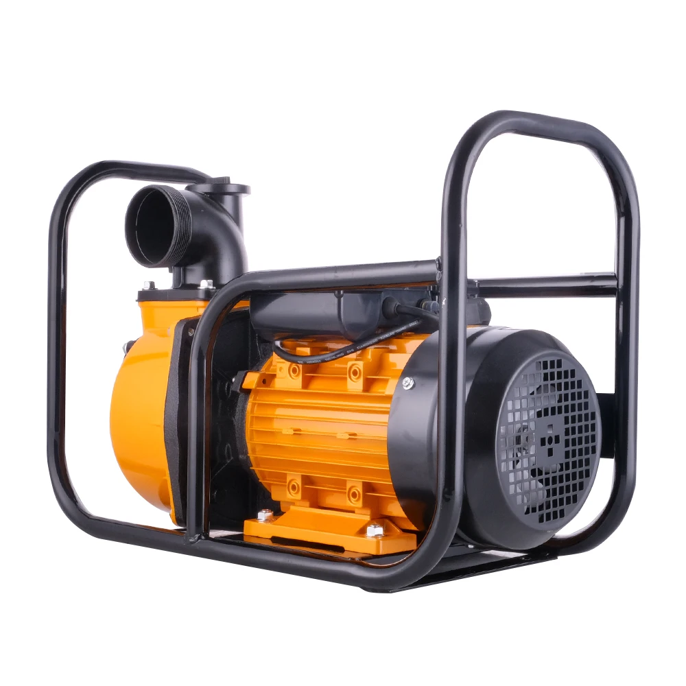 3 inches electric motor water pump portable 3kw electric motor water pump
