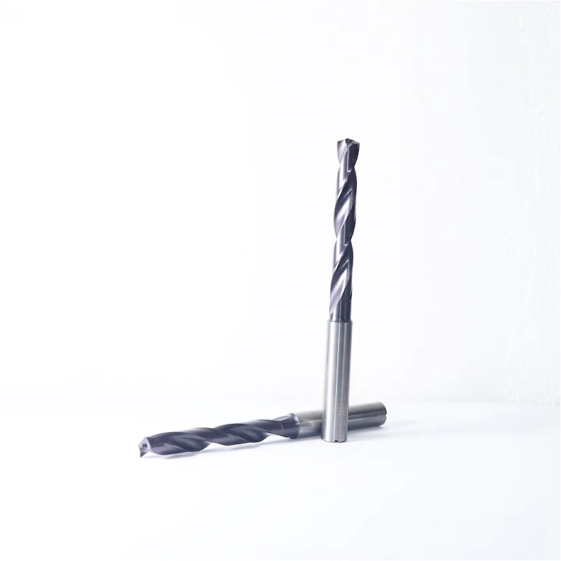 Hot Selling Customized Professional CNC Machine Tool Bit with Internal Cooling Carbide drill