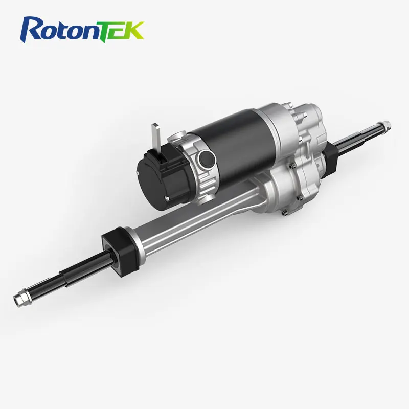 800W-1300W Low Noise 24V 48VDC Rear Axle DC Drive Permanent Magnet Motor Brush Commutation for Electric Bicycles