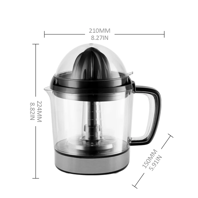 2024  unique new design of most bargain citrus juicer 1.2 L  home appliance for home using citrus juicer  home lemon juicer