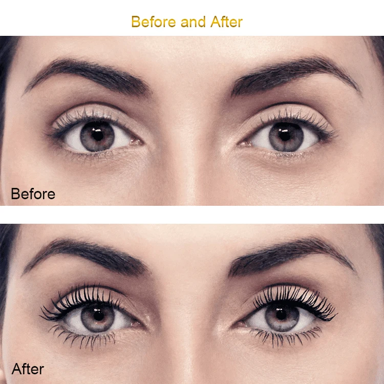 Organic Volume OEM Growing Lashes FEG Mascara For Eyelash Extensions