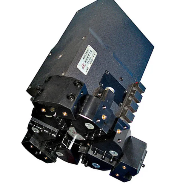 high stiffness horizontal NC tool Turret for Lathe  4/6/8/12 stations AK27 NC TURRET CNC tool post vertical tool turret