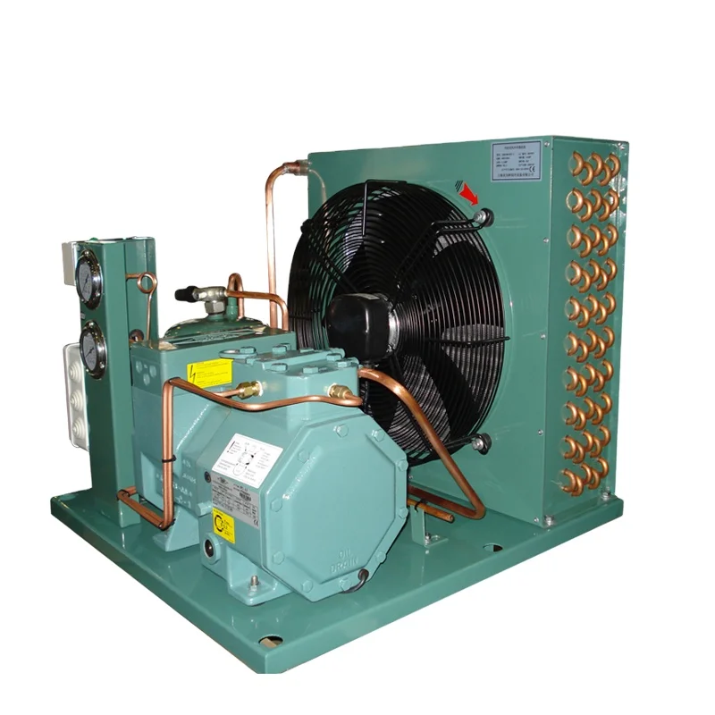 Low Temperature refrigeration Compressor Condensing Unit For cold Storage room