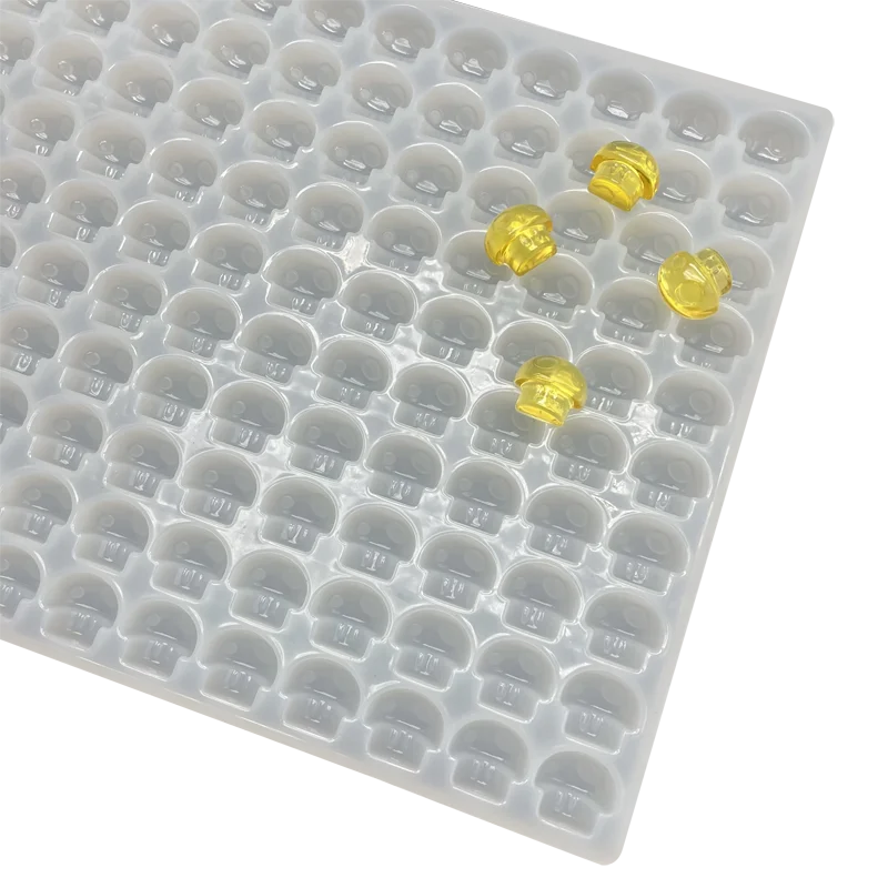 Best price commercial gummy bear mold manufactures silicone ice mold resin