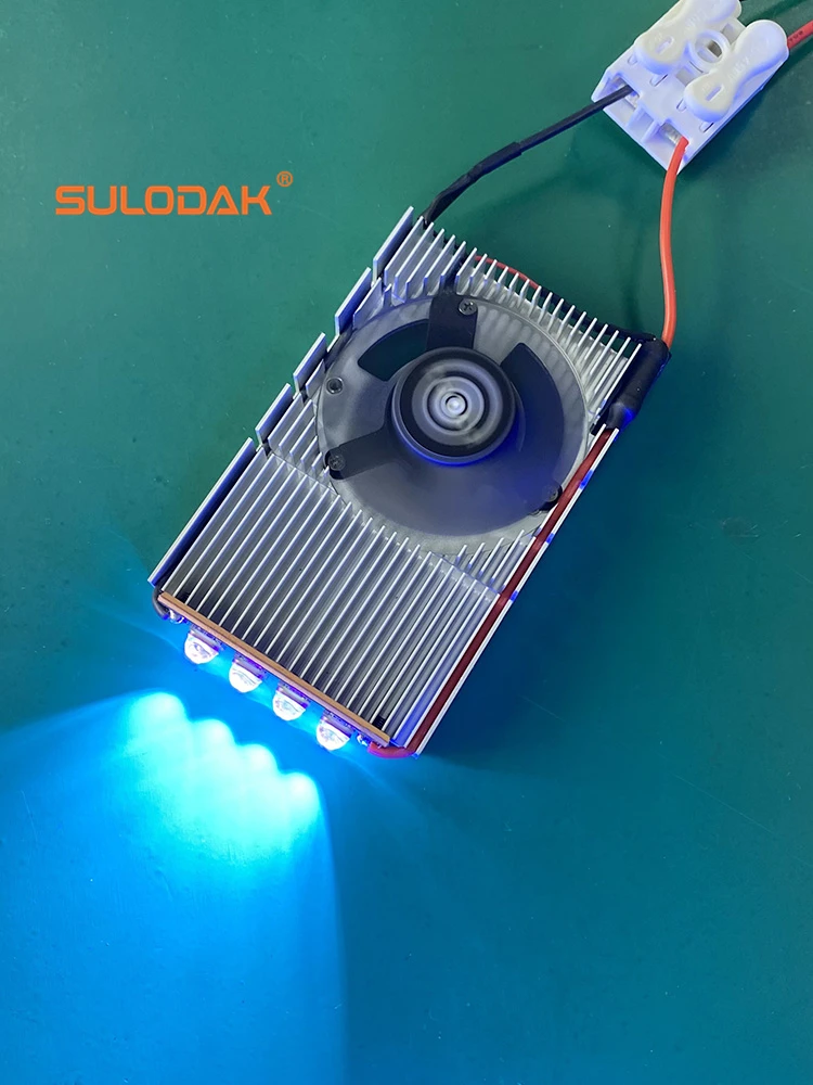 UV LED Curing System 35*10 UV Glue Dry 50w UV LED 385 395nm Ink Curing Lamp for 4800 7880 9880 Retrofit Machine LED  Curing Lamp