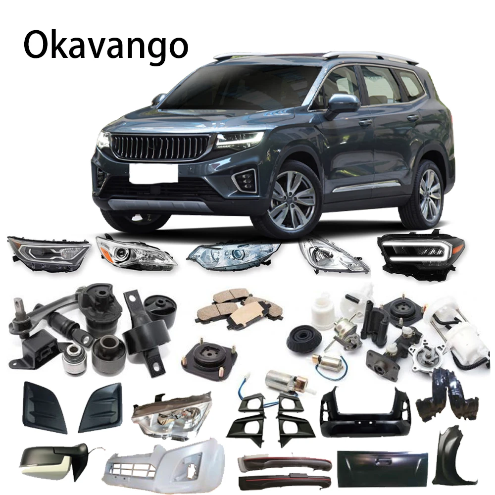 Высококачественные автомобильные запчасти для GEELY Coolray Binyue SX11 Binnary Okavango