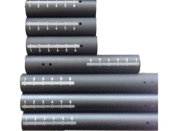 Углеродное волокно SW 3k, производство под заказ, цветная трубка 55 мм 70 мм 80 мм, углеродная трубка, стержень из углеродного волокна