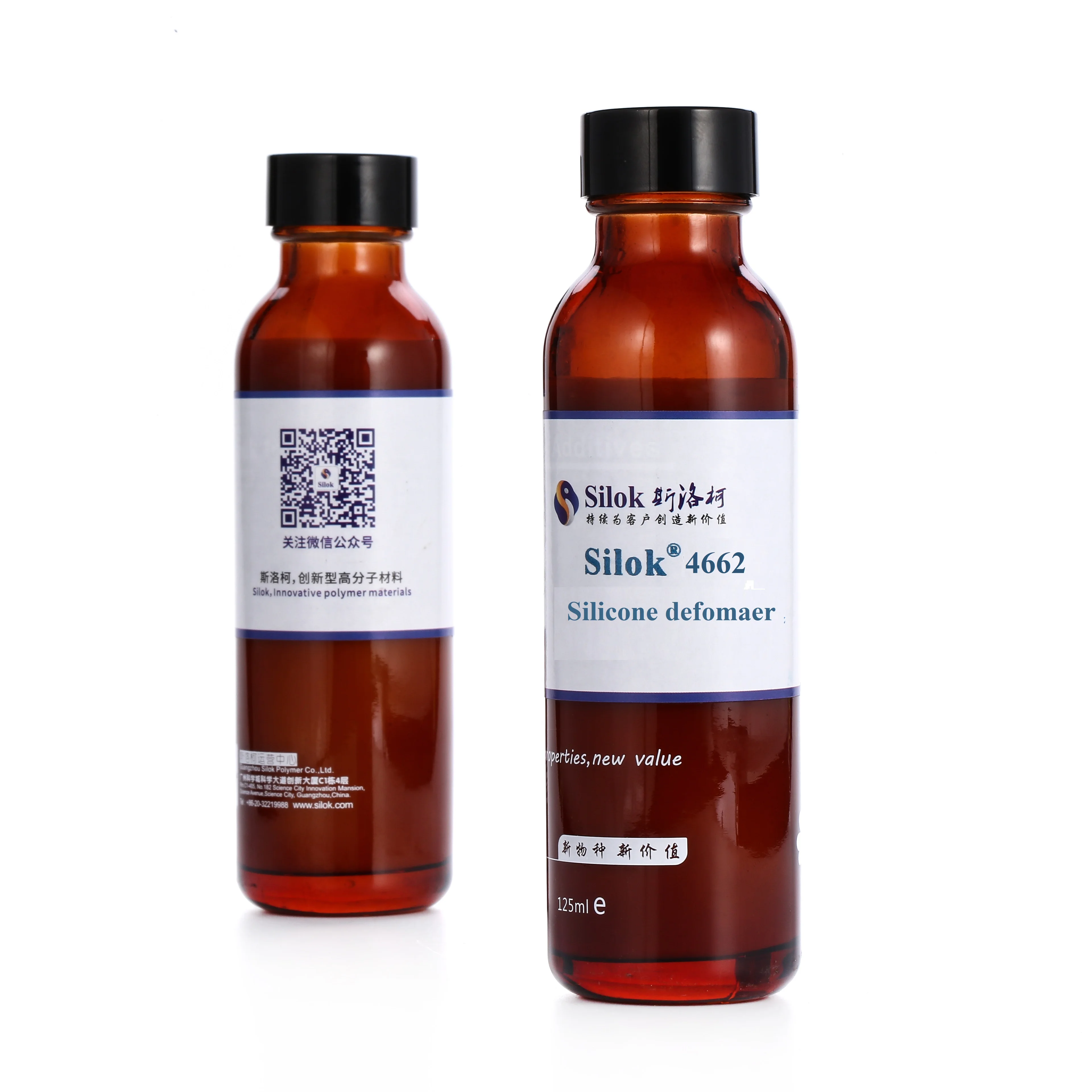 Добавка для удаления пены, антивспененный силиконовый деформатор, хорошо совместимый с акриловой эмульсией от китайского поставщика Silok