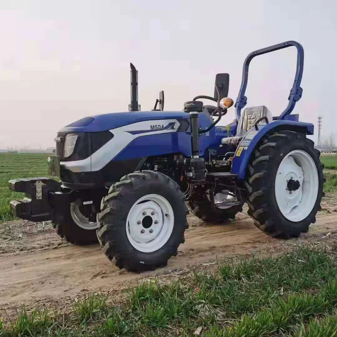 Cheapest mini tractor 10hp 12hp 15hp 18hp 30hp 40hp 50hp 60hp Farm Tractor with Lawn Mower Tractor Truck For Sale