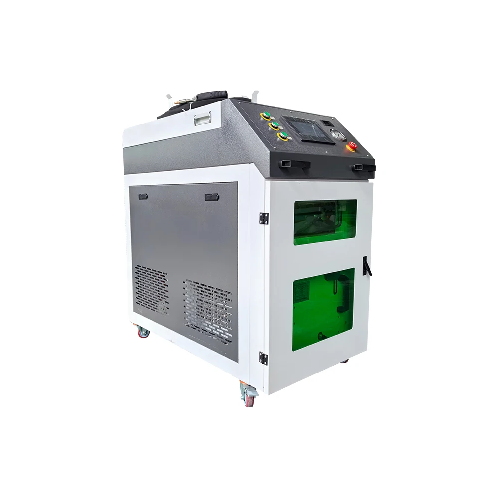 19% discount Good Performance Fiber laser Portable Four Functions 1000W 1500W Fiber Laser Welding Machine Price