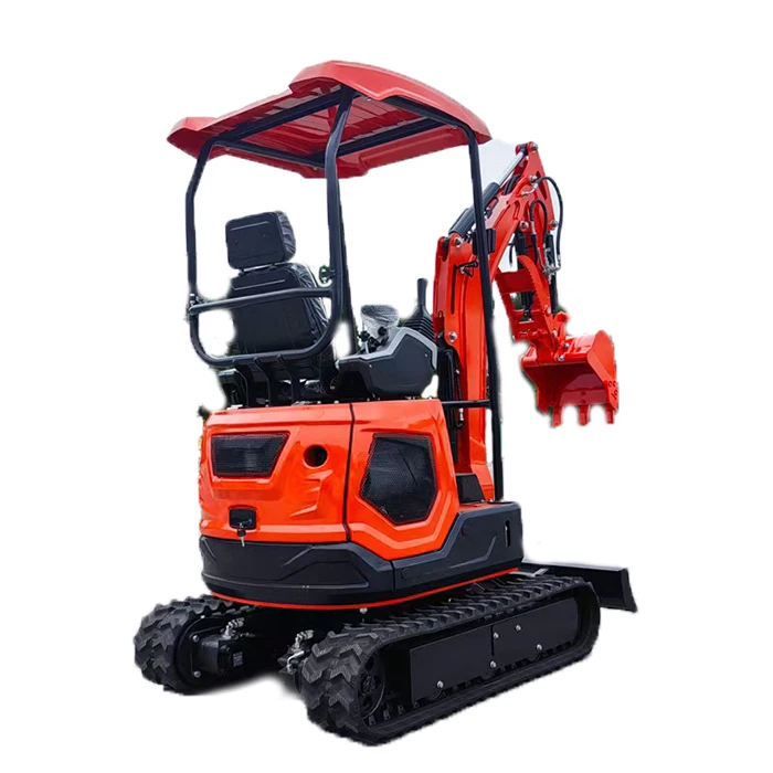 Customizable Factory Direct Sales Quality Assurance  Bucket Capacity 0.04 Cubic Meter MINI EXCAVATOR-18