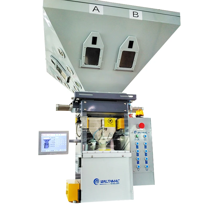 plastic Small mix machine mixer industrial blenders gravity masterbatch color blender gravimetric batch blender