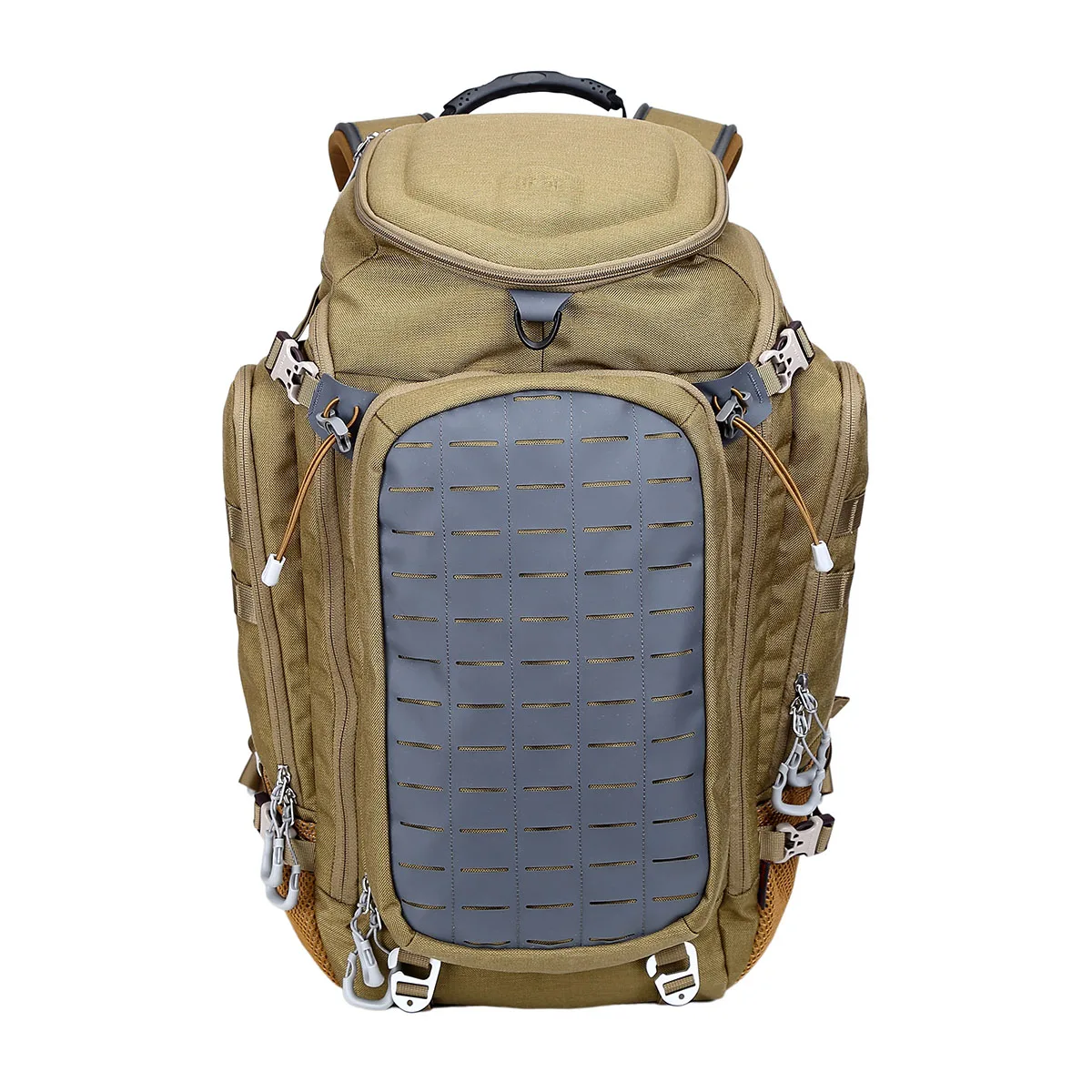 Брендовый уличный рюкзак тактический вместительный из ЭВА ткань cordura уникальный дизайн черный мужской рюкзаки