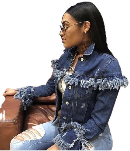 TG042620 2019 Women Ripped Jeans Denim Pant Ladies Jeans Pantalones Bell Botton Womens Jeans Coats