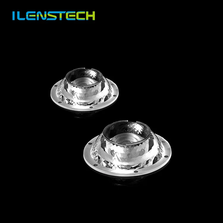 Led Lens 36 Degree 50mm 13.8mm Ultra-thin Cob Lens for Recessed Downlights
