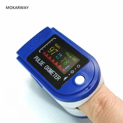 LK88 on stock  finger pulse  Blood Oxygen Saturation Level  test device and Heart Rate Monitor