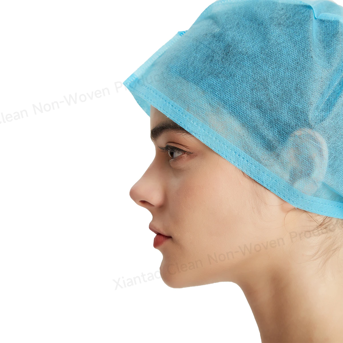 Hospital Doctor disposable bouffant surgical cap Full Cover Head Custom Surgical Cap head caps