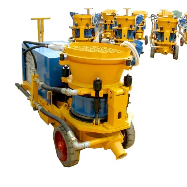Small wet shotcrete machine Pzs-2 construction concrete machine gunite machine pz3