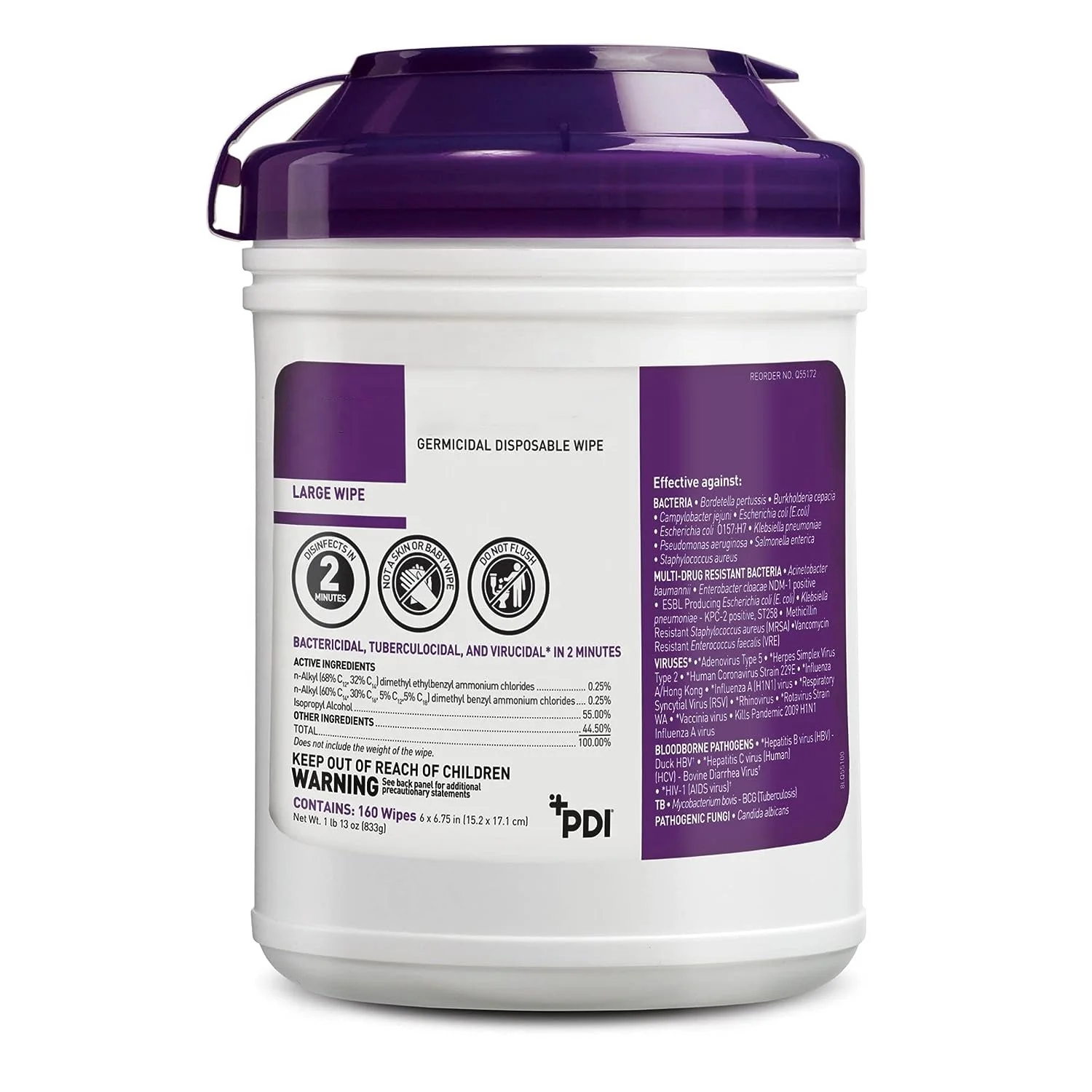 OEM ODM Factory Competitive Price Disposable Great for High-Touch Surfaces and Devices Disinfecting Wipes