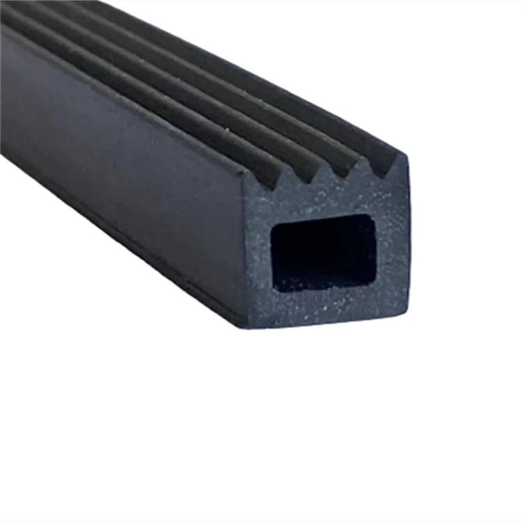 China Manufacturer Door Bottom Rubber Seal Water -Stop Cabinet Door Seal Strip High Quality Rubber Sealing Stripe