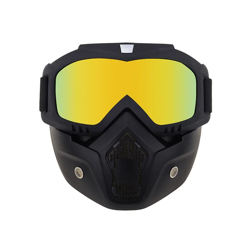 vintage mask racing motorcycle windproof riding