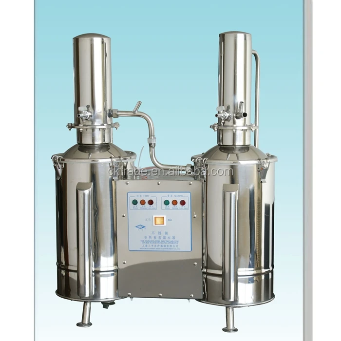 CHINCAN DZ5C DZ10C DZ20C High Quality Stainless Steel Electric Double Water Distiller distilled water machine