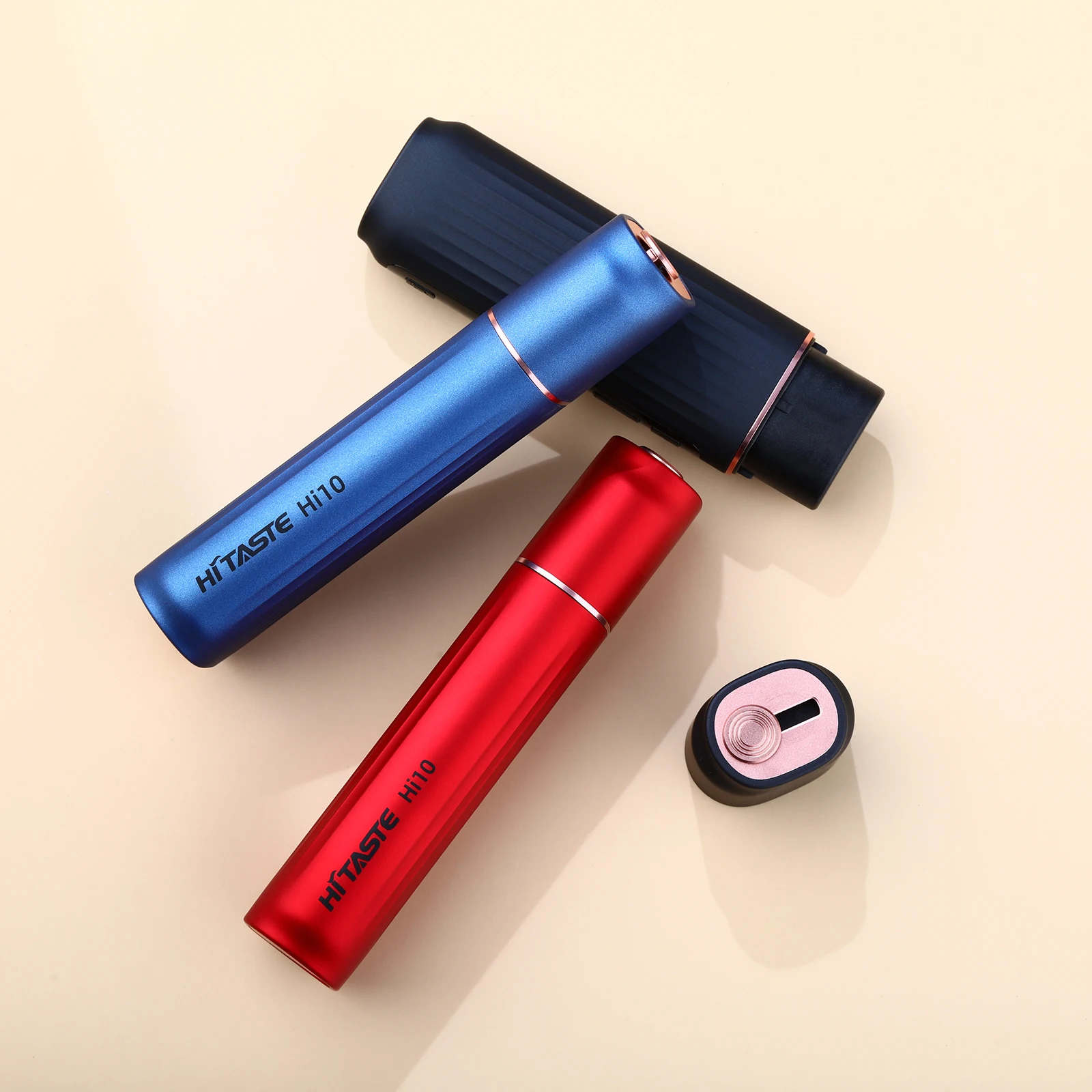 Factory Outlet hitaste hi10 kaufen heated tobacco deutsch not burn tobacco devices 3200mAh dual heating for tobacco sticks