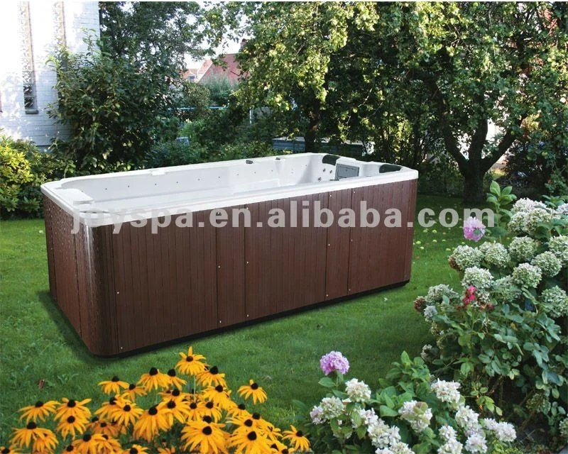 Luxury acrylic bathtubs bathtubs & Whirlpools swim spas outdoor spa swimming pool spa tubs large hot tub swim spa