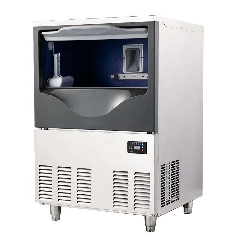 China Factory Big Capacity 90kg/24H mini ice maker machine price