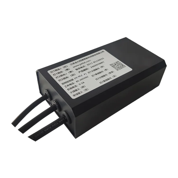 HELIST NEW PLC smart dual light controller system plc street lights control