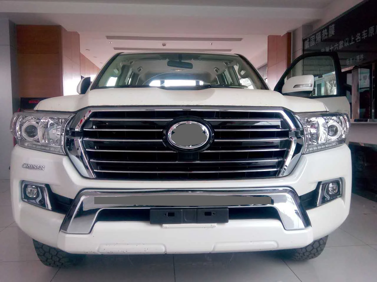  Автомобильные аксессуары TDCMY защита переднего бампера для Land Cruiser