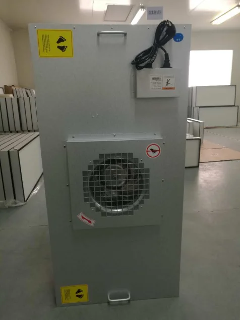 
FFU fan filter hepa unit design with high efficiency 99.99% hepa filter for manufacturing plant 