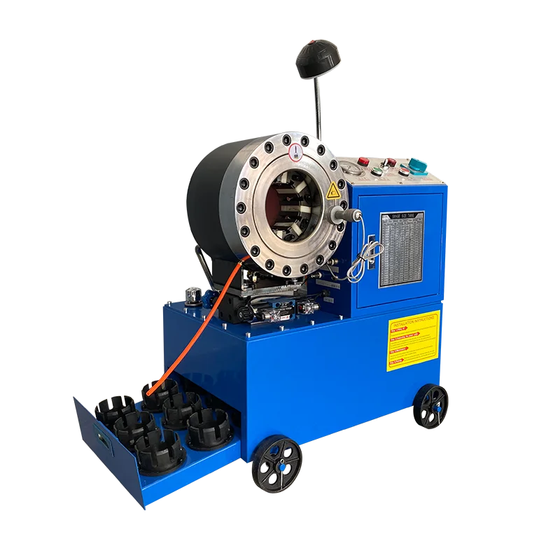 DX68 Press hydraulic hose crimping tool DX69 2inch portable used hydraulic hose crimping machine