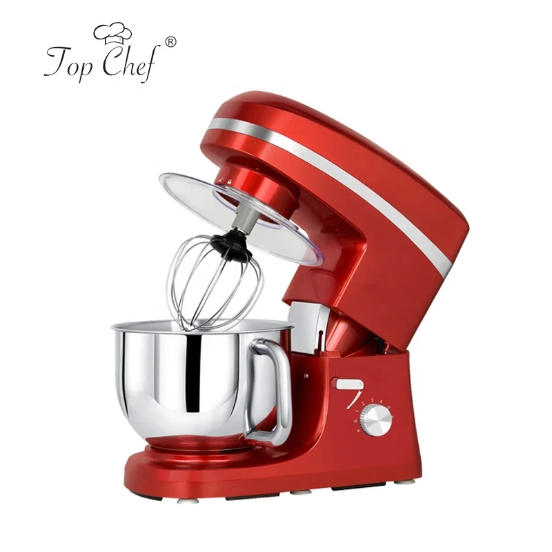 Top Chef Home Use 1300W Stand Mixer 5L Mixing Bowl kitchen mixer stand   smart home appliances for kitchen