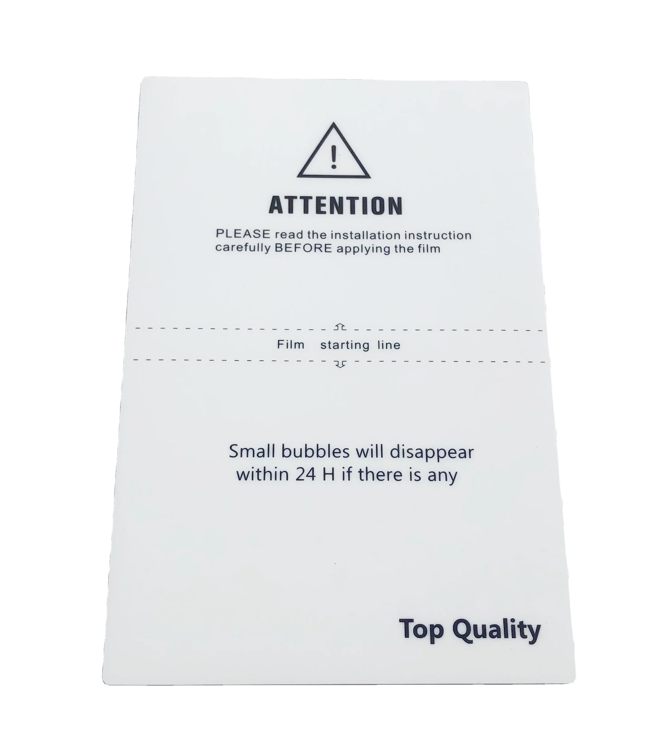 Promotional products sale fold soft film hydrogel film for touchscreen