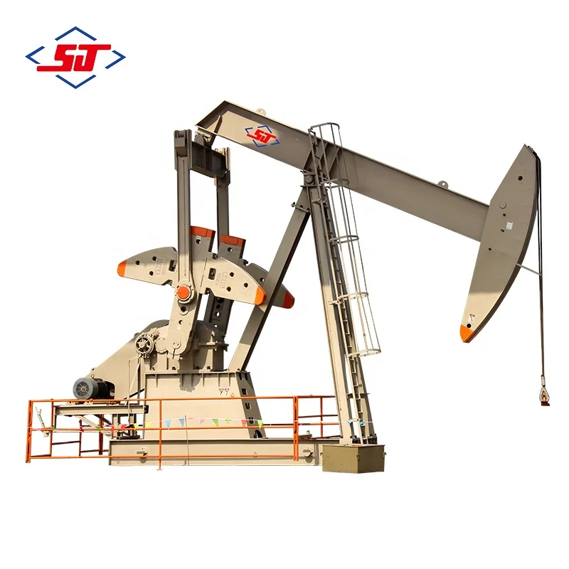 
API standard pumping unit Donkey head oil extraction machine 