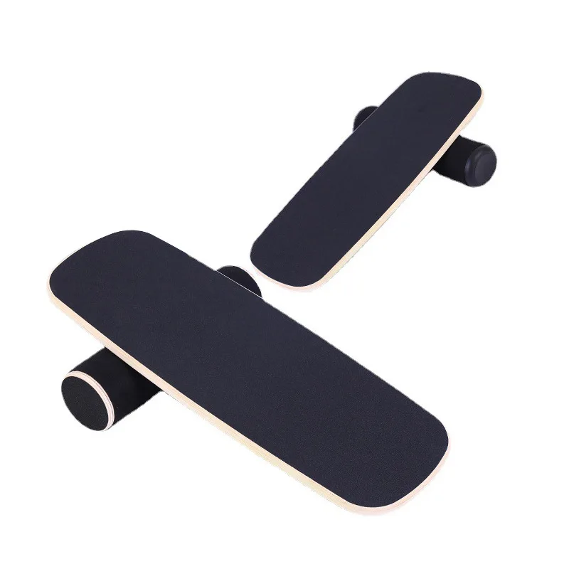 wholesale balance plate Wooden non-slip yoga balance board, home fitness board, training balance board and rehabilitation board