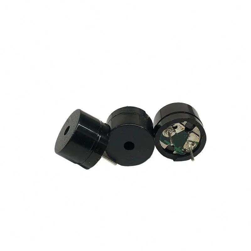  hydz factory sell 1.5V Micro HY12-1P Plastic PPO dc buzzer With Circuit active SMD NORYL game
