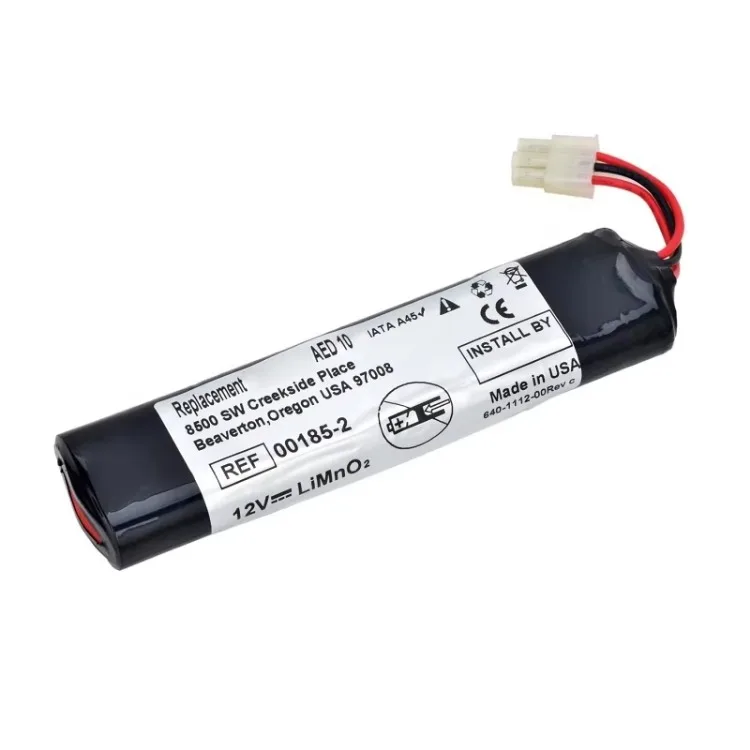 LK-For Welch Allyn Battery 00185-2 7919-2 B11387 AED 10 00185-2 8000-0807-01 AED10 LIFEQUEST AMED0027 MRL 001852 4032-001 12v