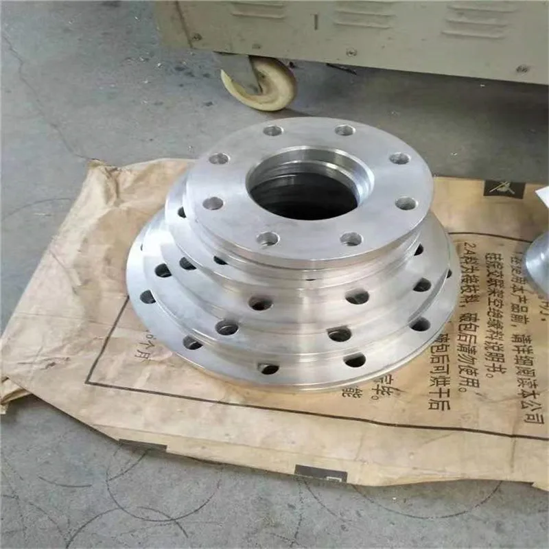 Amse B16.5 Dn80 150 фунтов кованый фланец из нержавеющей стали Ss304