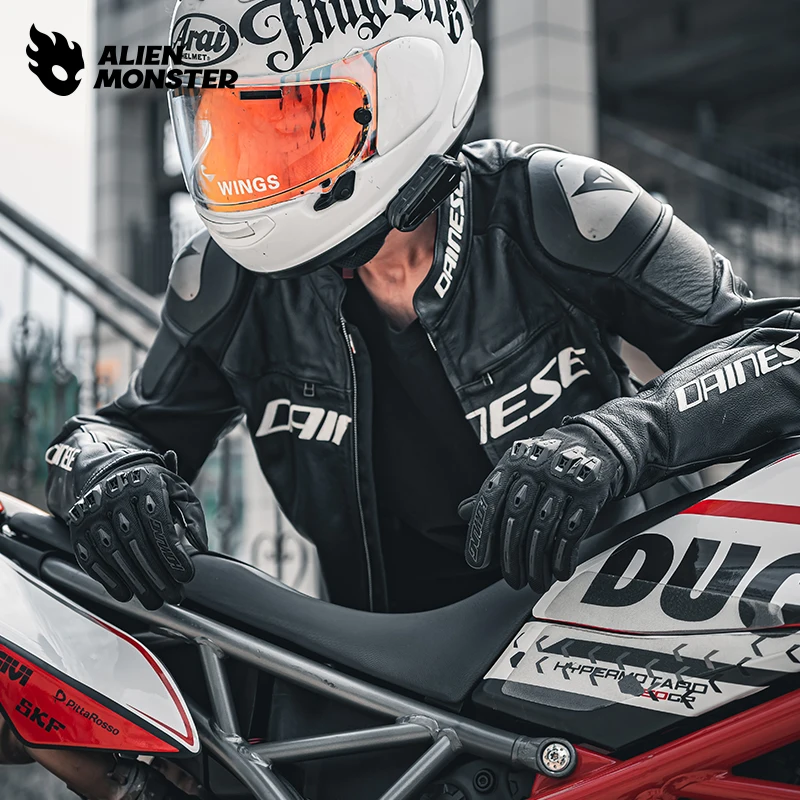Comfortable Mountain Bike Motorcycle Gloves Women and Men with Touchscreen Fingers for Riding ATV MTB Bike