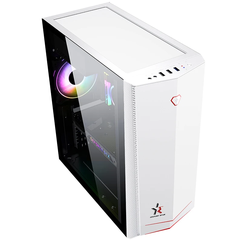 OEM дропшиппинг дешевый Gen 11th Core i5 11400/16G/512G SSD Pc Gamer High-end компьютерный хост DIY сборный