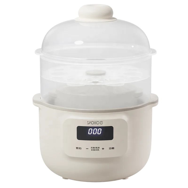 1L Portable Travel Electric Ceramic Multi-function Stew Pot